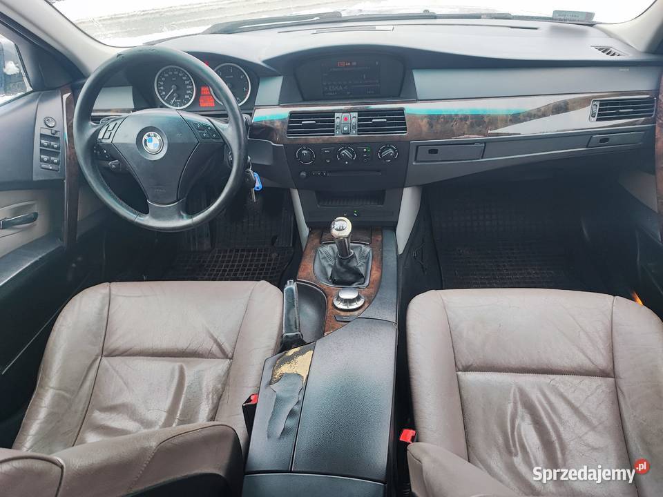 BMW E61 525D lubelskie Lubartów