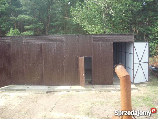 Garaż Wiata Hala 12x8 Magazyn Na Każdy Wymiar sprzedam