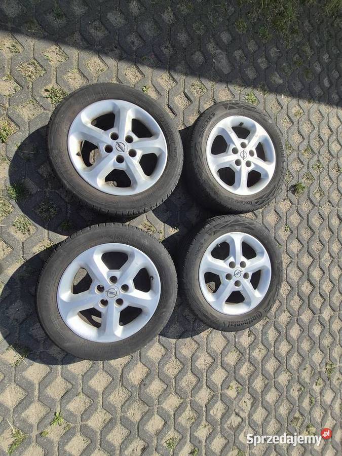 Alufelgi Opel 20555R16 Średnica 16" Szczecin