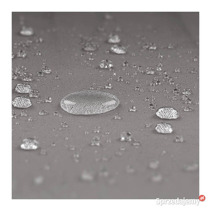 PARASOL OGRODOWY WISZĄCY ciemnoszary kwadratowy mazowieckie Warszawa