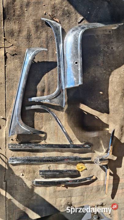 Sprzedam części Gaz 21 Wołga mazowieckie Radom