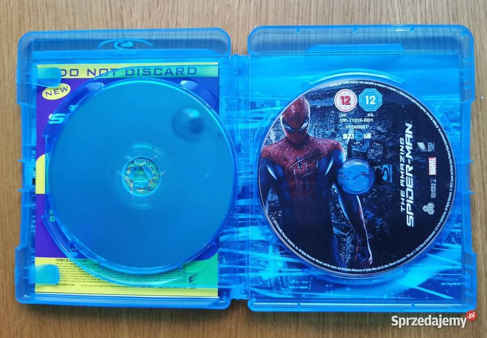 The Amazing SpiderMan Niesamowity SpiderMan 2x Parzęczew