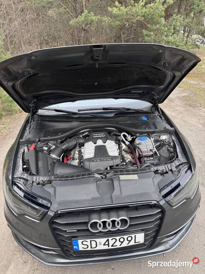 Audi A6 C7 Quattro SLine