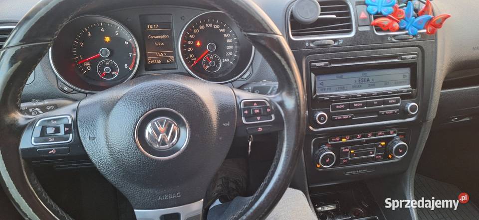 Golf 6 2009r salon polski tanio Golf Rawa Mazowiecka