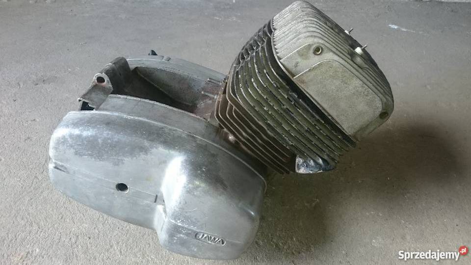 Silnik CZ 350 JAWA 350 6V 6349 Ryki
