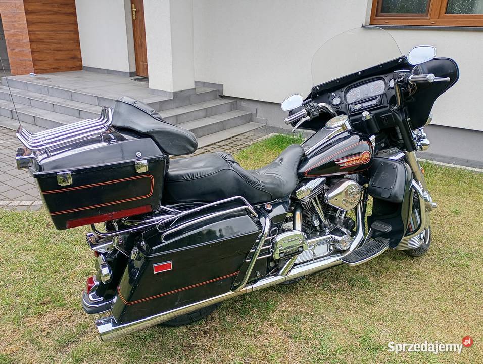 Harley Davidson Electra Glide flhtc EVO gaźnik turystyczny lubelskie Biała Podlaska