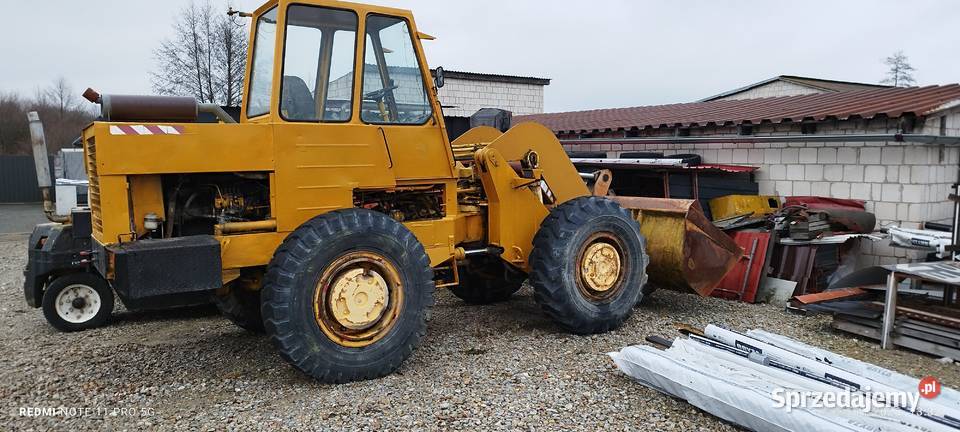 Fadroma Ładowarka kołowa L200 Stalowa Wola Rok produkcji 1980 Wola Kuraszowa sprzedam