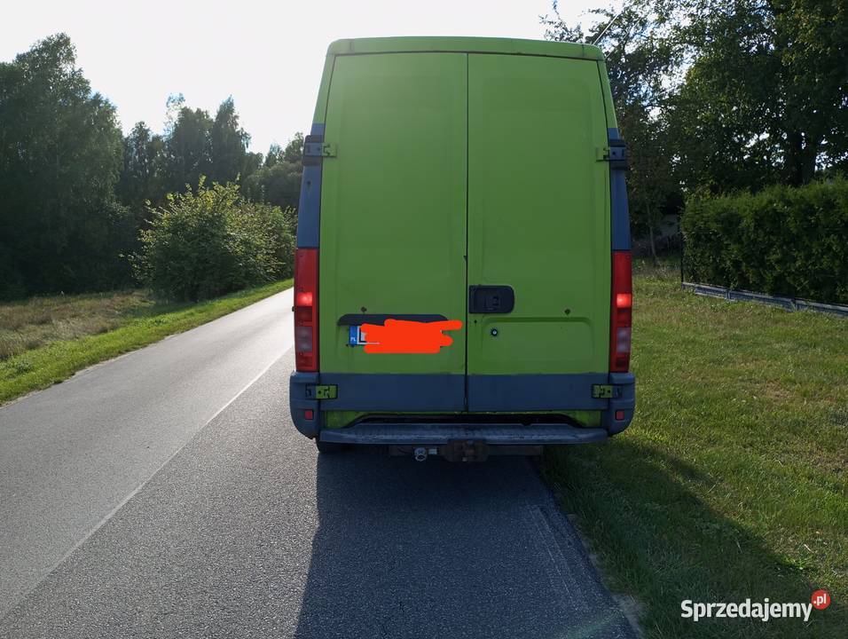 IVECO DAILY 28 TD Hańsk Pierwszy
