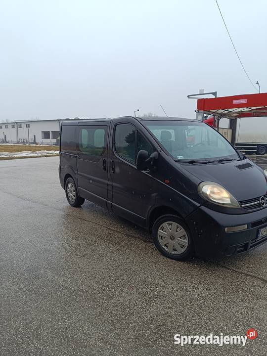 Opel Vivaro 19 cdti cdi 6 osobowy brygadówka Proszowice
