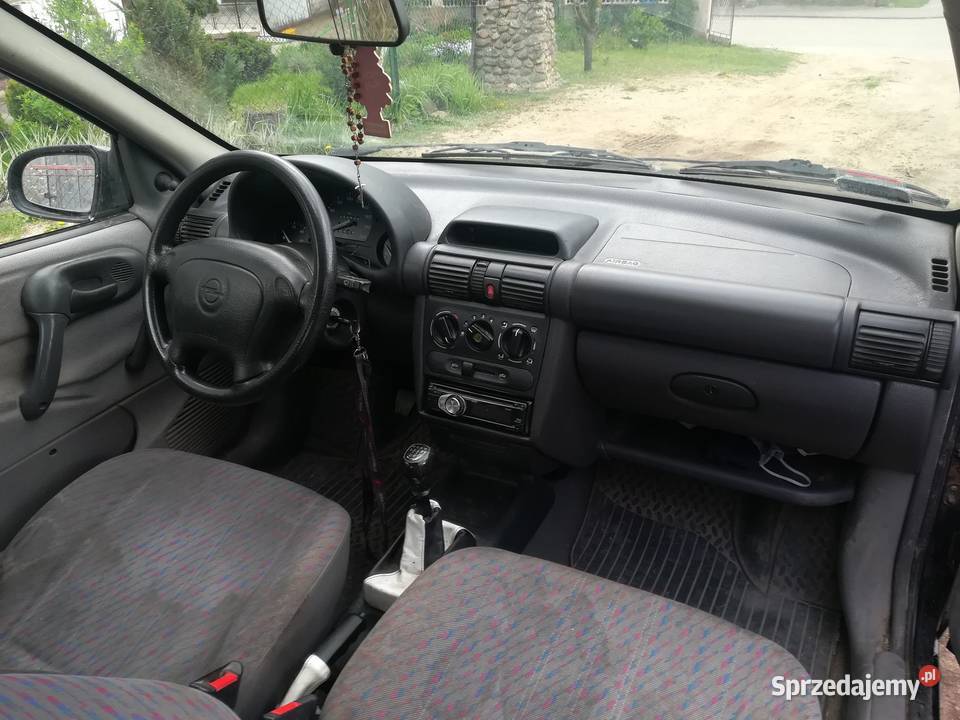 Opel Corsa B 14b 60 1995r wspomaganie stan Corsa Suchowola
