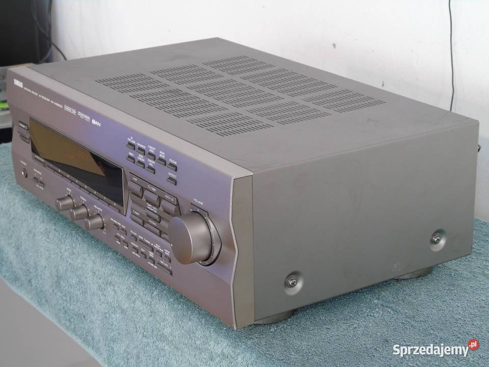 Amplituner Yamaha RXV492 RDS mocny i sprawny podkarpackie Jasło