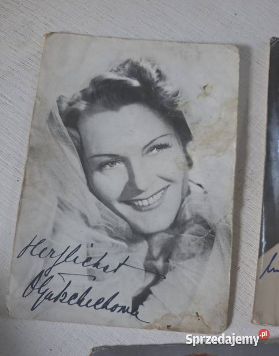 Unikatowy Zestaw Pocztówek Vintage Lata 5060 opolskie