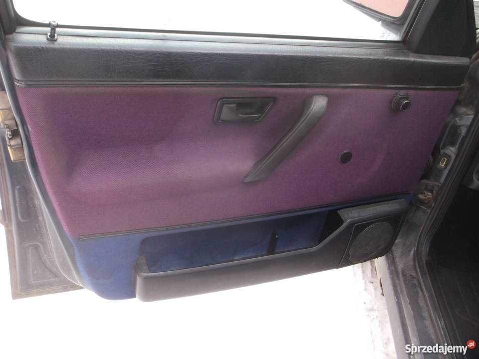 Wnętrze VW Golf II Fire Ice