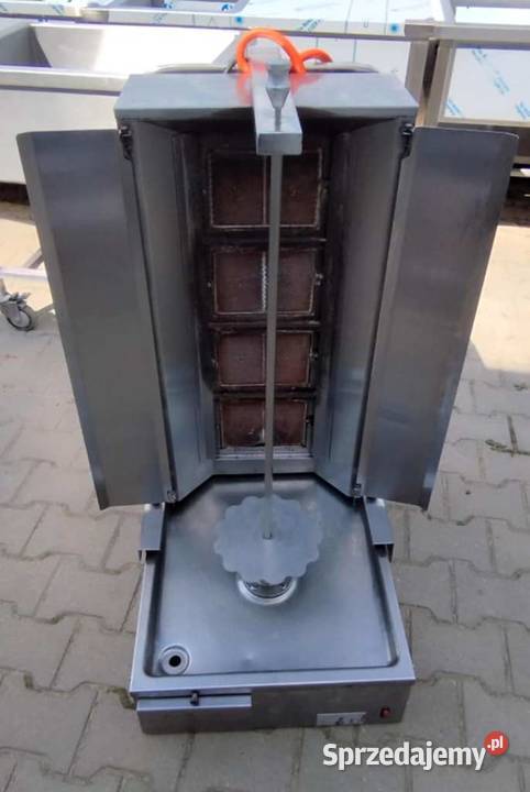 Opiekacz Do Kebaba 4 Palnikowy S 1115O Ostrów Wielkopolski sprzedam