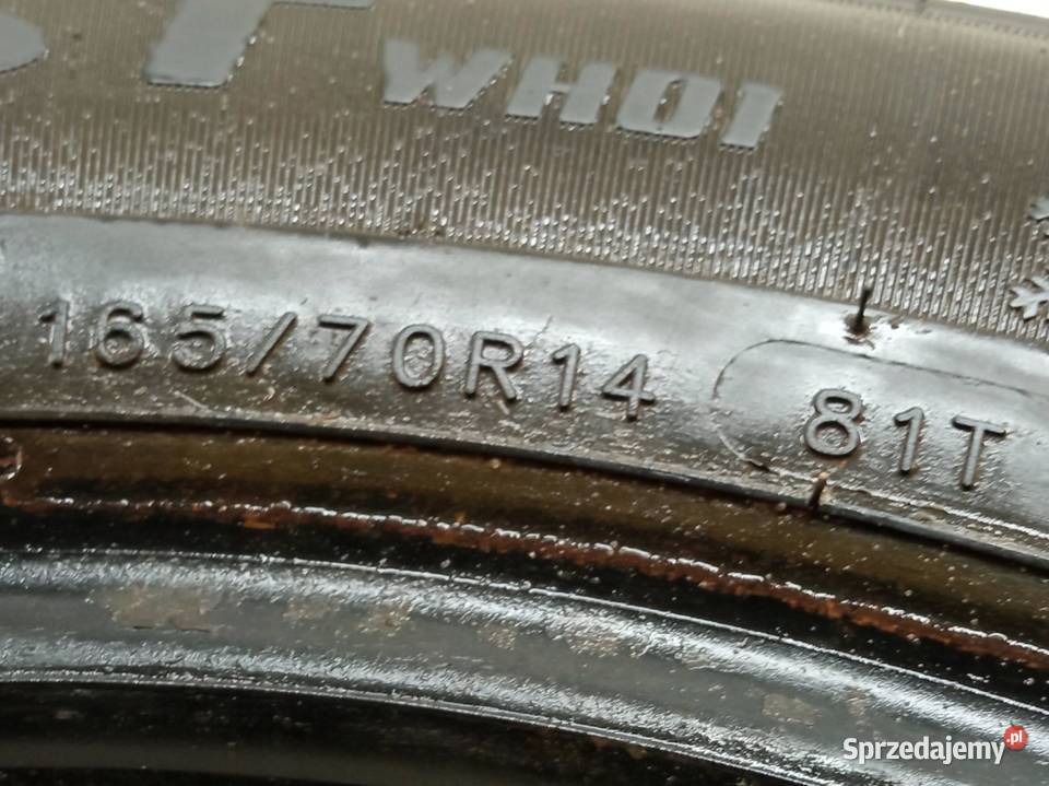 OPONA ZIMOWA ROADX RXFROST 16570R14 1625 759 14cale świętokrzyskie