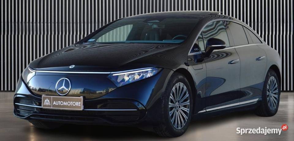 Mercedes EQS 450+Pneumatyka-1Wł-Oś skrętna - ASO + GW + 1rej:2022