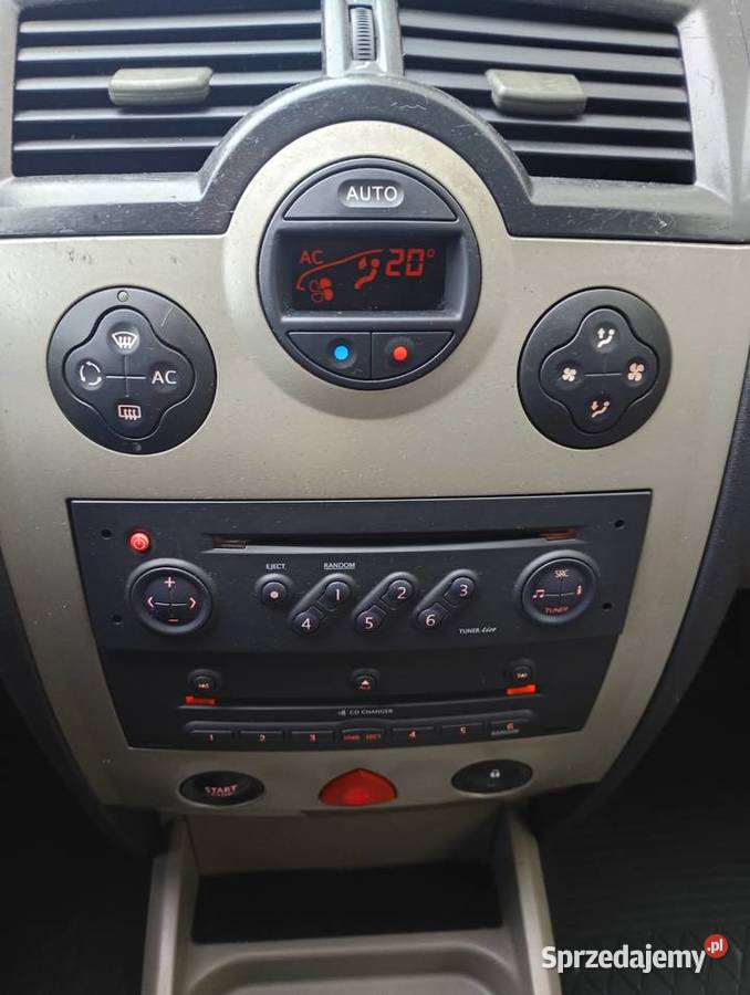 Renault Megane 04r 16 113 sprawna klima ISOFIX manualna Poznań sprzedam