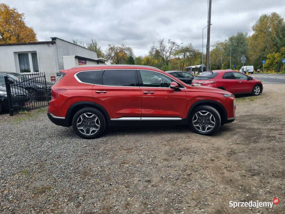 Hyundai Santa Fe Salon I WŁ PLATINIUM Faktura lakier metallic Szczecin