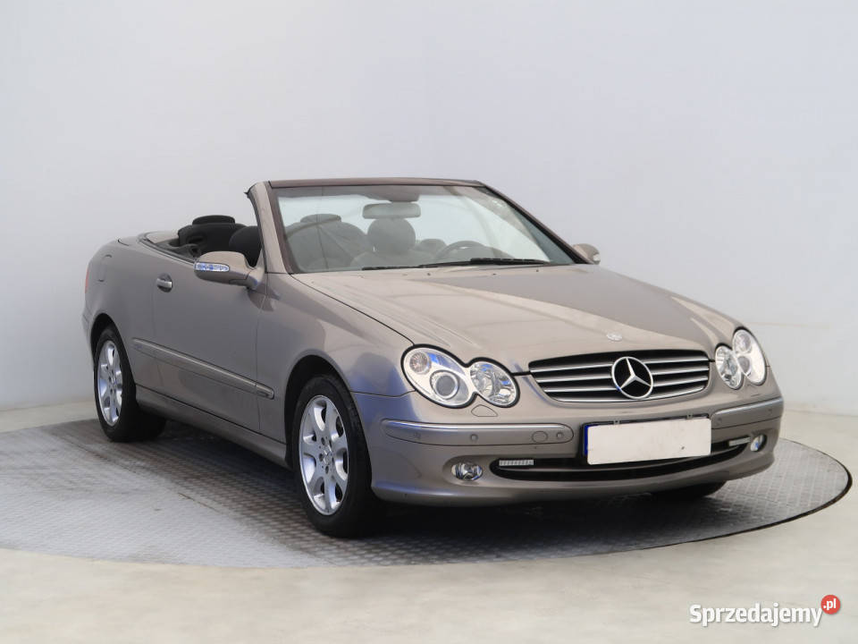 Mercedes CLK 200 Kompressor Kabriolet Piaseczno