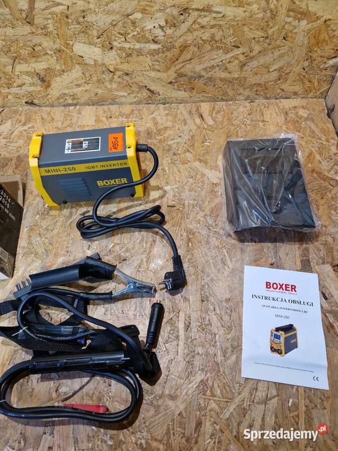 SPAWARKA INWERTOROWA Boxer 250A 230V MINI SR2014 wielkopolskie