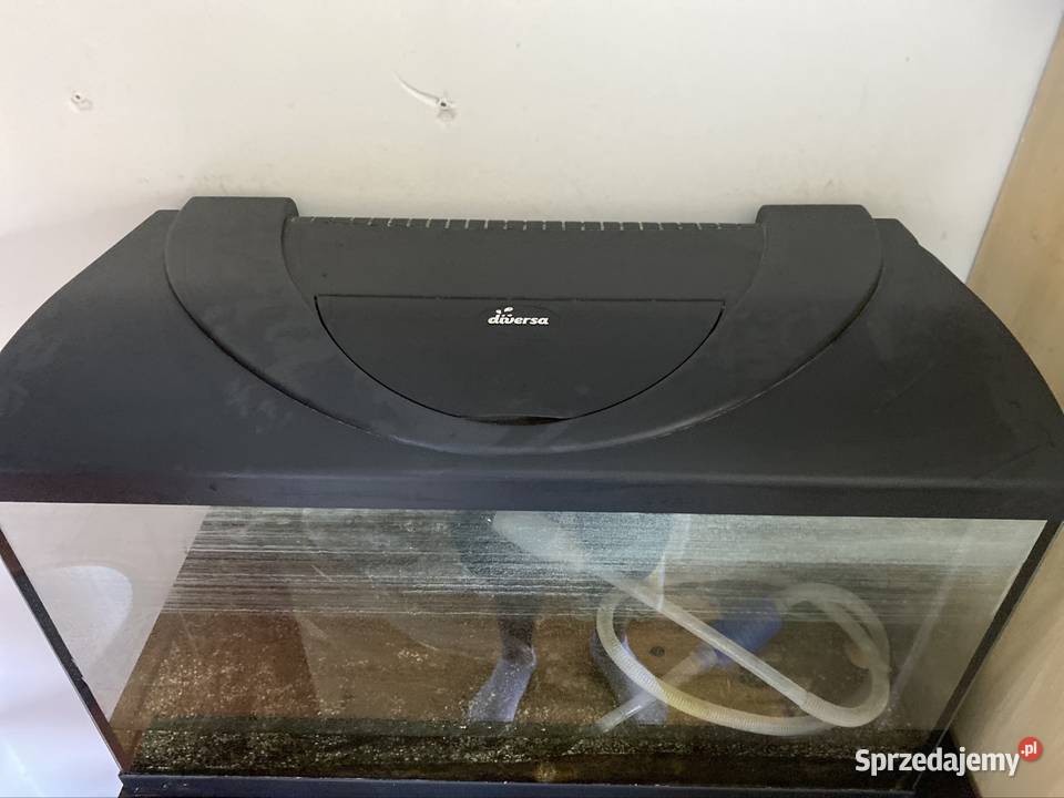 Akwarium 112 L opolskie Lubsza