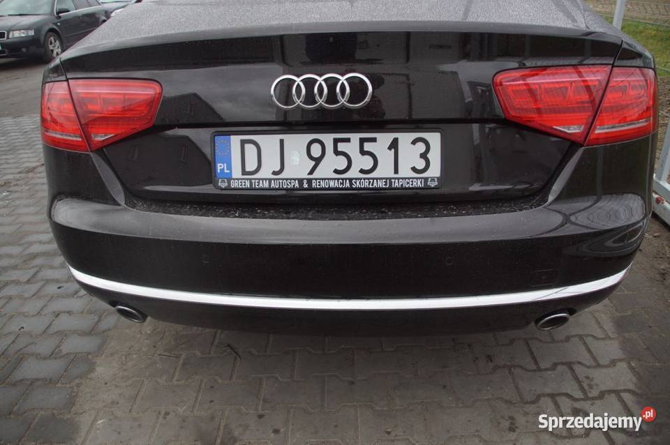 KLAPA TYŁ TYLNA LN5D AUDI A8 D4 4H PRZED LIFT Lipno