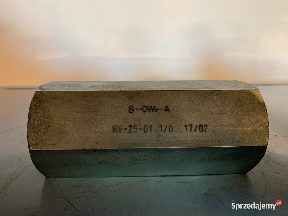 Zawór zwrotny RV 250110 Warszawa