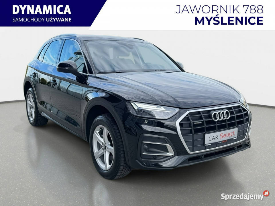 Audi Q5 VAT 23 45TFSI mHEV 265 Stronic quattro tempomat Myślenice sprzedam