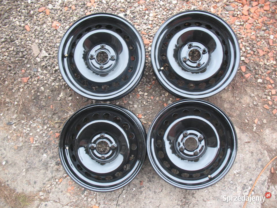 felgi stalowe 15 4x100 renault clio IV megane Lublin