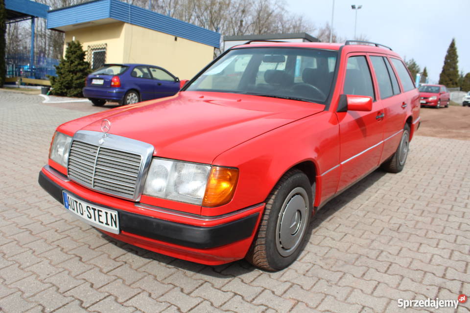 MercedesBenz W124 280TE 28 benzyna 197 8 900 Radlin