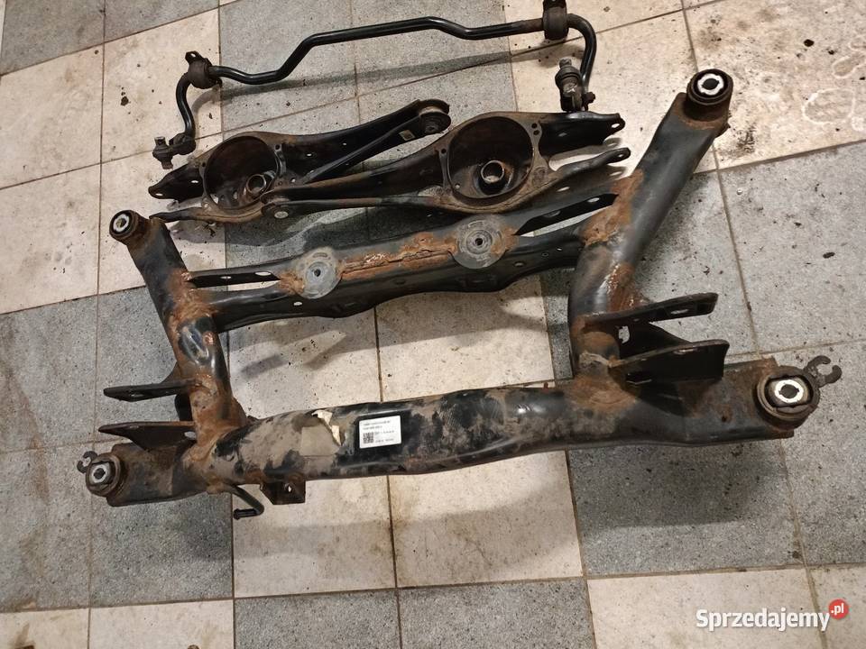 Audi A3 8V 18 TFSI Quattro belka zawieszenia Sękocin Stary