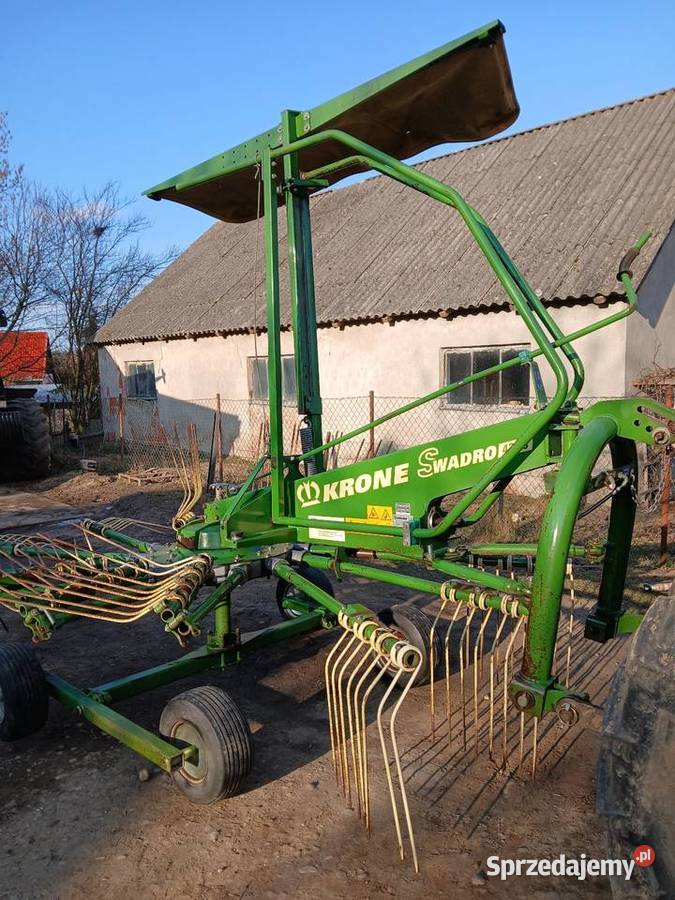 Zgrabiarka Krone Swadro 4213 warmińsko-mazurskie Lidzbark Warmiński sprzedam