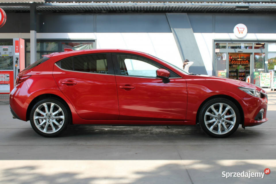 Mazda 3 BezwypadkowyLimitowania wersja gniazdo USB 3
