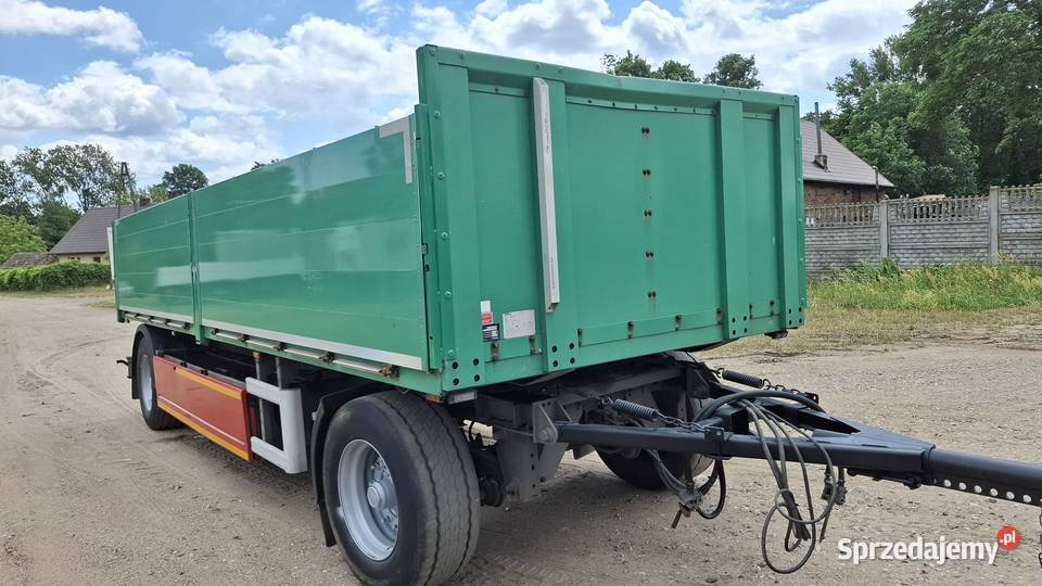 Przyczepa burtowa Burtowe i plandeki zachodniopomorskie Mieszkowice