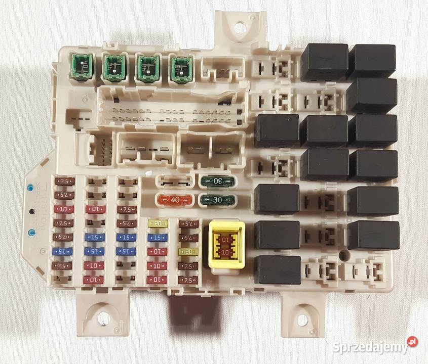 MODUŁ SKRZYNKA BSI MITSUBISHI COLT VI Z30 Mielęcin sprzedam