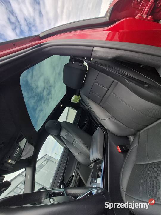 Syndyk sprzeda Land Rover Range Rover Evoque nieuszkodzony Warszawa