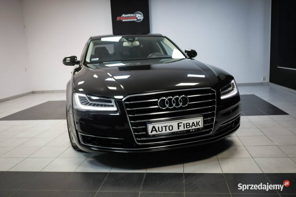 Audi A8 Design SelectionSerwis ASONight podgrzewane fotele Konstantynów Łódzki