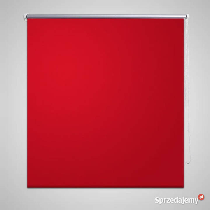 Roleta przeciwsłoneczna 100 x 230 czerwona Pozostałe Warszawa sprzedam