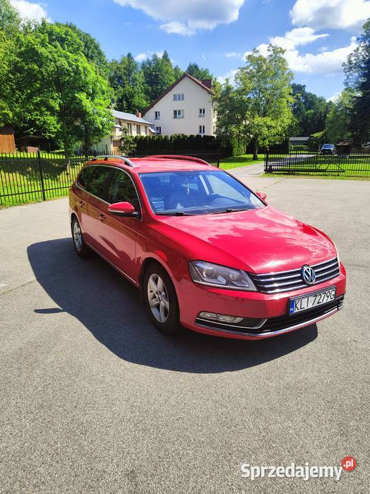 Volkswagen Passat 4Motion 20 TDI 170 Hak Webasto Passat Laskowa sprzedam