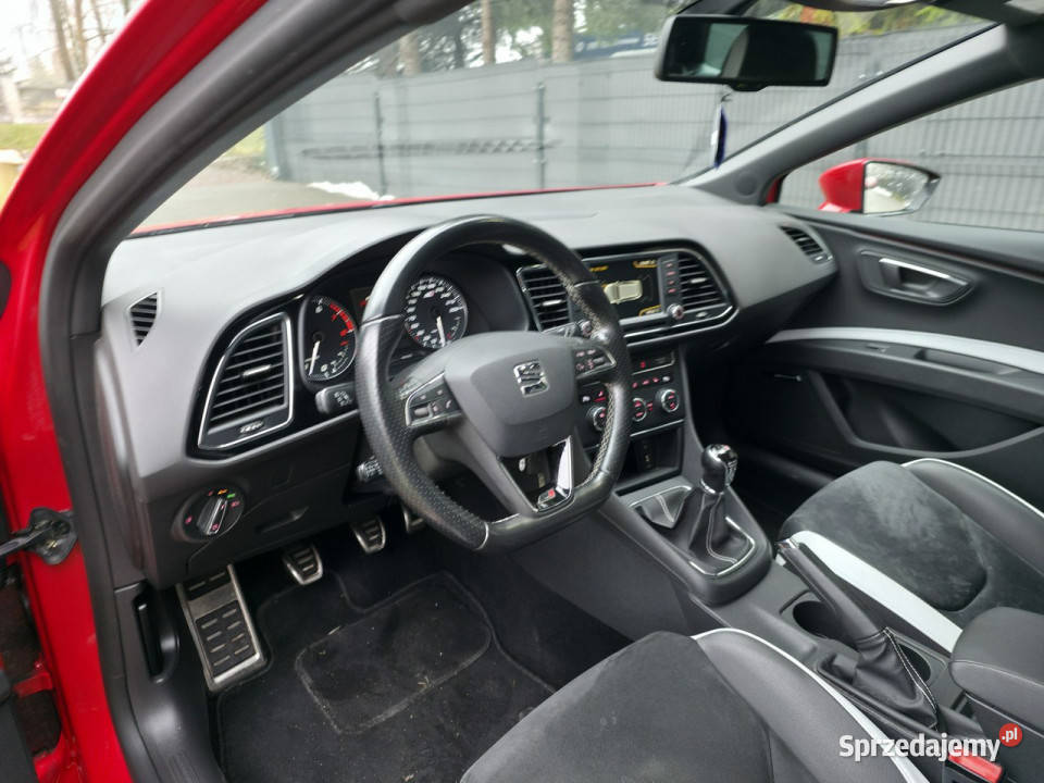 Seat Leon 20 Benzyna Serwisowany Gwarancja Cupra Kombi Piekoszów