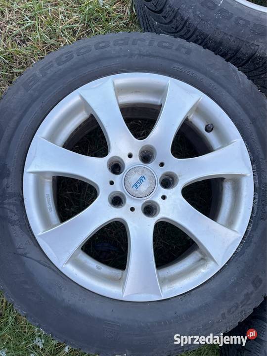 Alufelgi komplet z oponami Zima BMW r16 ET20 Rutki-Kossaki