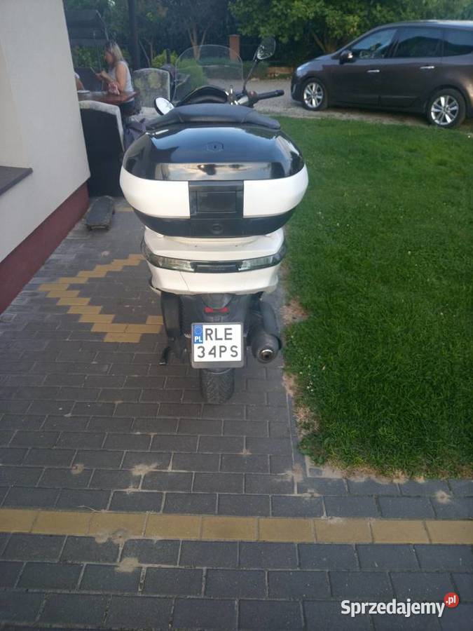 Sprzedam Piaggio X10 1252014r lubelskie Krasnystaw