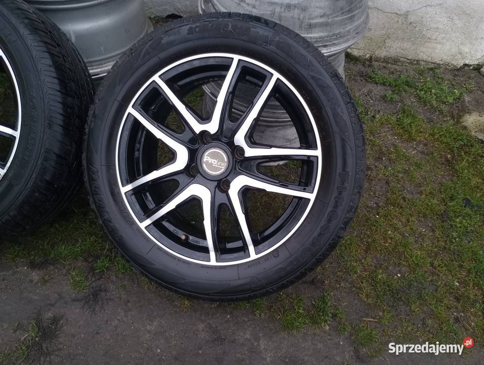 16 4x108 Koła Alufelgi Ford Fiesta mk7 mk8 KA Włocławek sprzedam