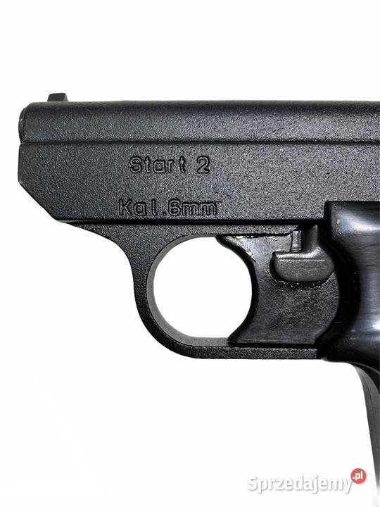 PISTOLET HUKOWY 6MM START 2 ALARMOWY ZESTAW NA Odstraszacze Poznań