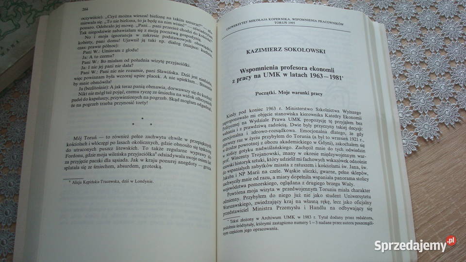 Uniwersytet Mikołaja Kopernika wspomnienia Proza i poezja kujawsko-pomorskie Kruszwica