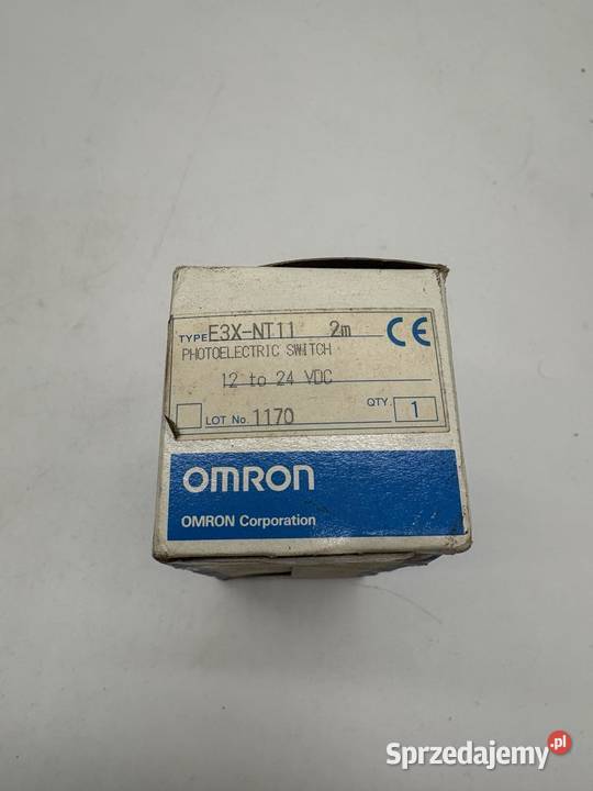 Omron E3XNT11 Photoelectric switch mazowieckie