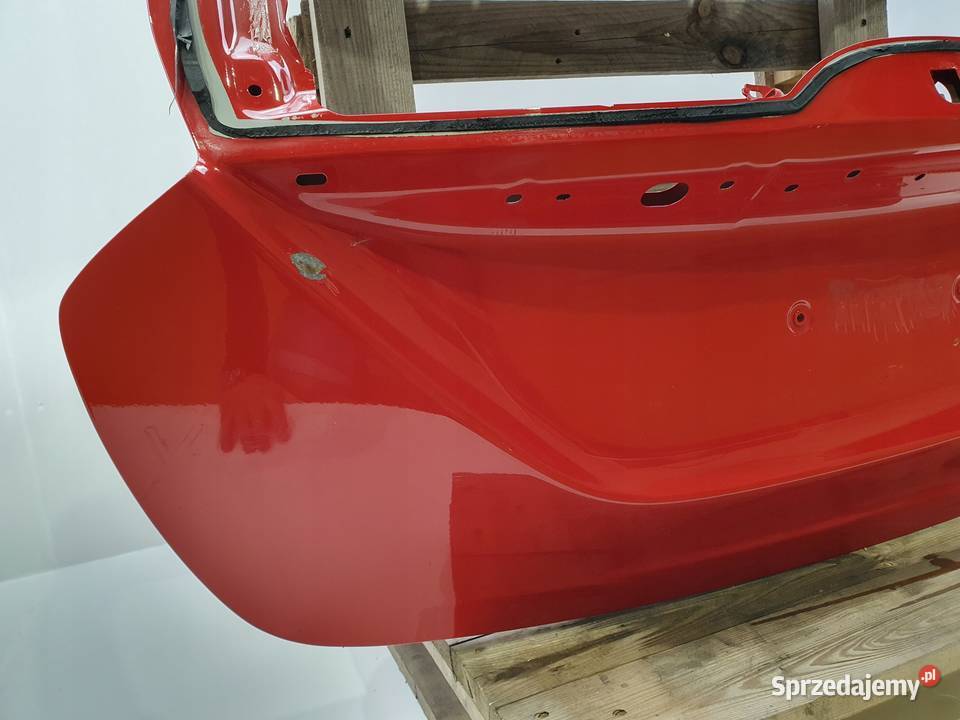 TYLNA KLAPA Volvo V60 I KOMBI 20102018 tylnia