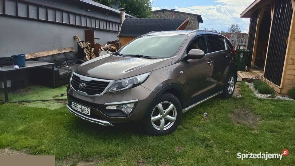 Kia Sportage 16 benzyna 135 2012r SUV Szczerbice