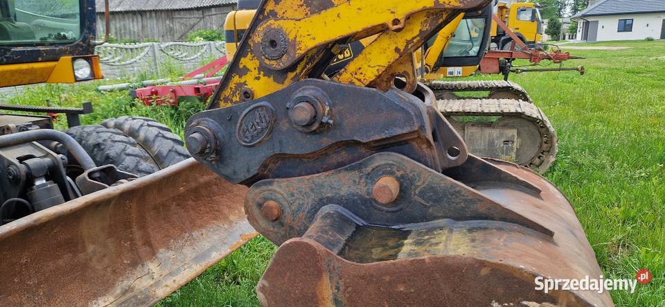 Jcb js130w Suchcice