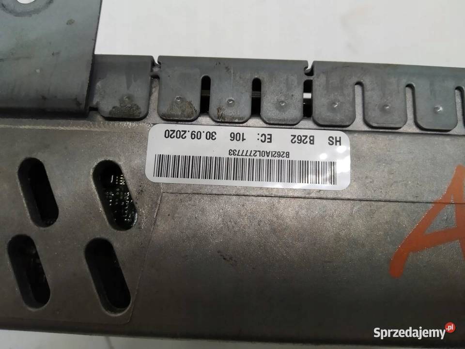 WZMACNIACZ HARMAN BECKER LIFT LCI EU 9393186AI Rok produkcji 2018